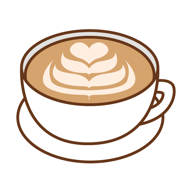 高円寺のオススメ『カフェバーLIP』でラテアート・スイーツを堪能