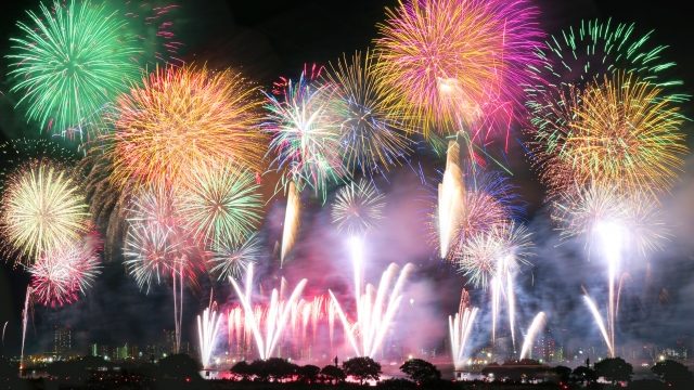 全国一斉花火プロジェクト